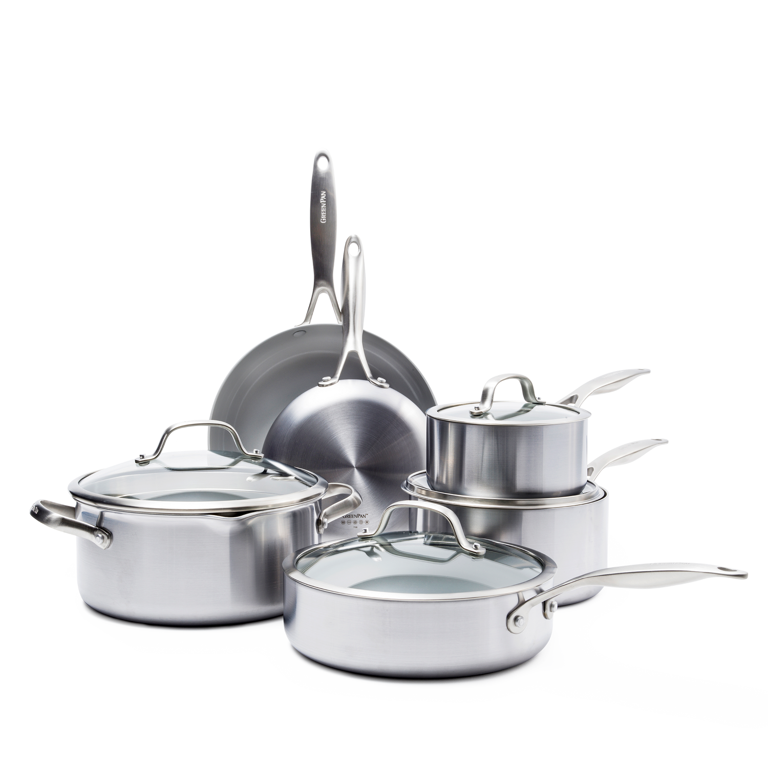 GreenPan Venice Pro Evershine 10-delige set - PFAS-vrij