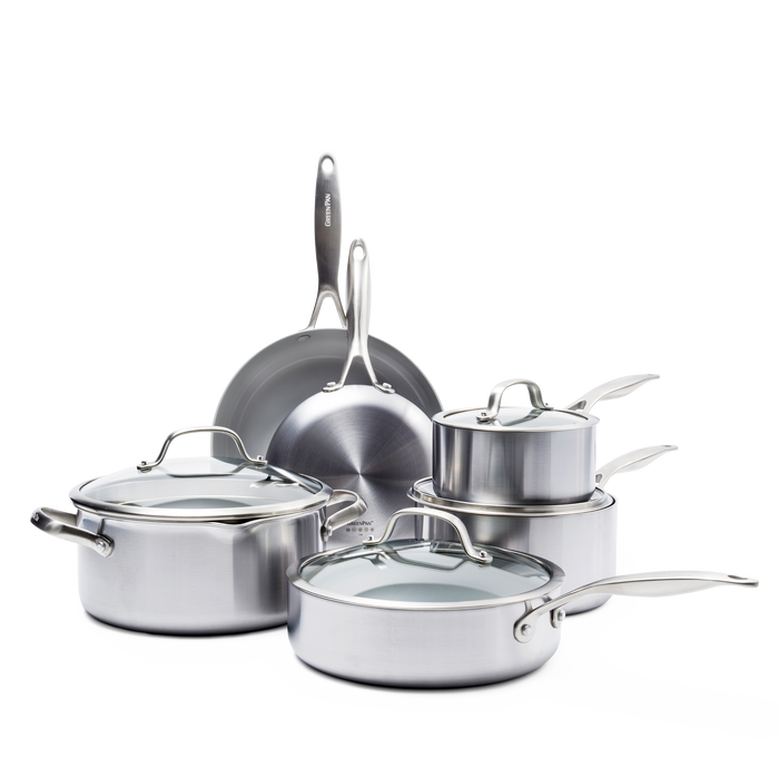 GreenPan Venice Pro Evershine 10-delige set - PFAS-vrij