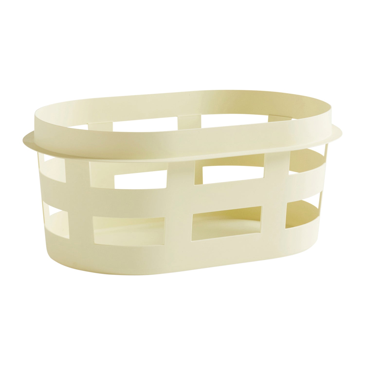 HAY Laundry Basket Wasmand S - Soft Yellow