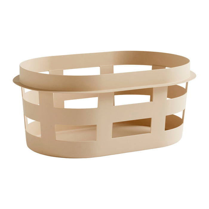 HAY Laundry Basket Wasmand S - Nougat