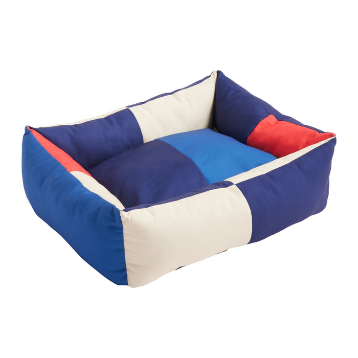 HAY Dogs Hondenbed Medium - Red / Blue