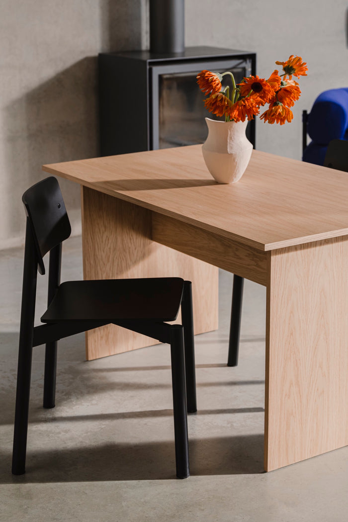 noo.ma WEM Stoel - Vulcano Black