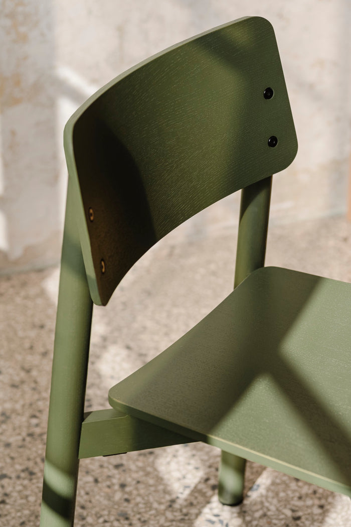 noo.ma WEM Stoel - Forest Green