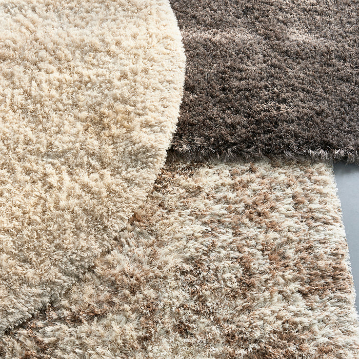 Rivièra Maison - Mesa Vista Lichtbruin Vloerkleed van 70% Wol en 30% PES 340x240 cm