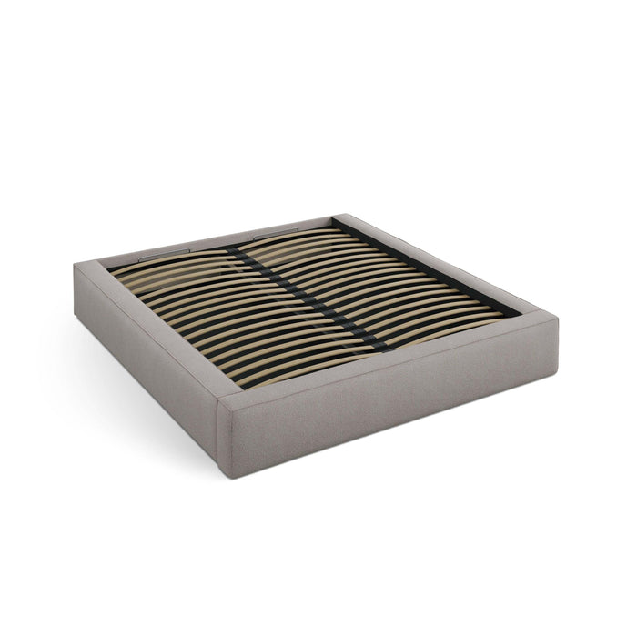 Micadoni Bedframe met opbergvak Simon 160x200 bouclé