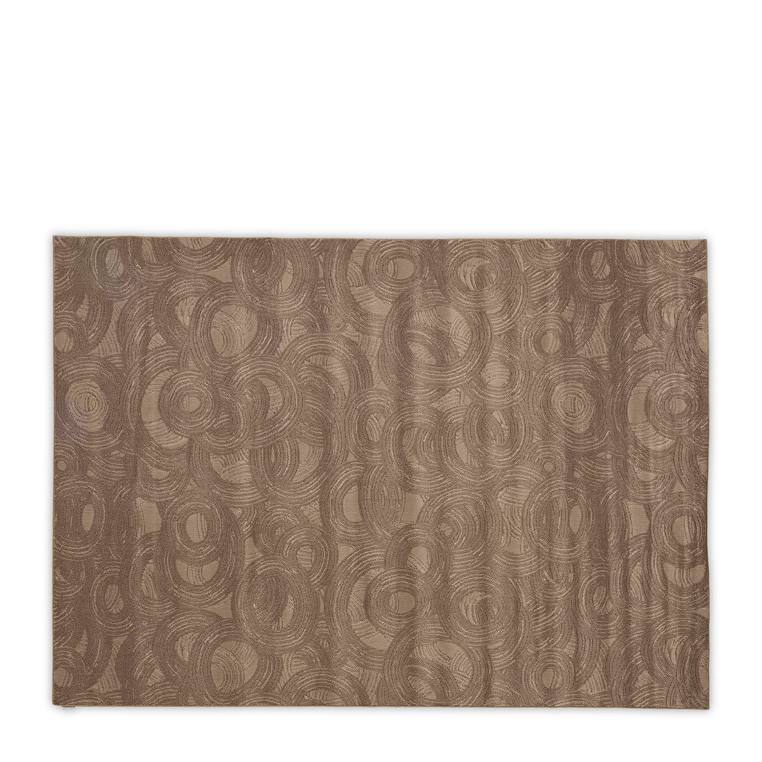 Rivièra Maison - Rectangular Vloerkleed, Taupe, X96 - 100% Decolan, 390x280