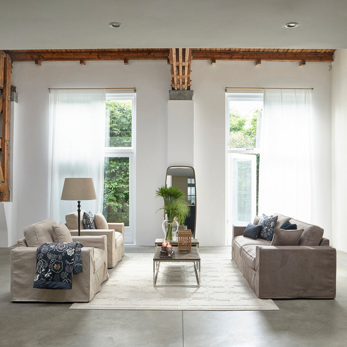 Rivièra Maison - Handgemaakt Tapijt in Retro-Stijl van 70% Wol, 200x300 cm