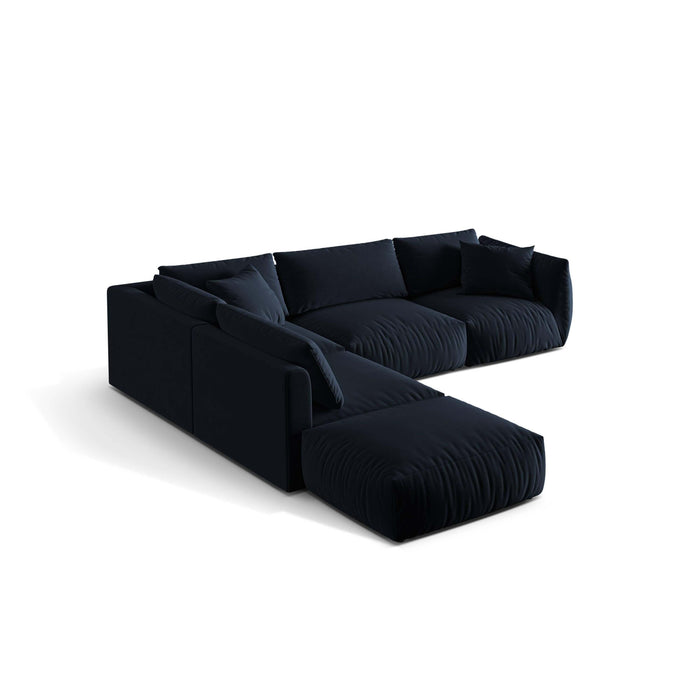 Micadoni Hoekbank Christ 4-zits links velvet