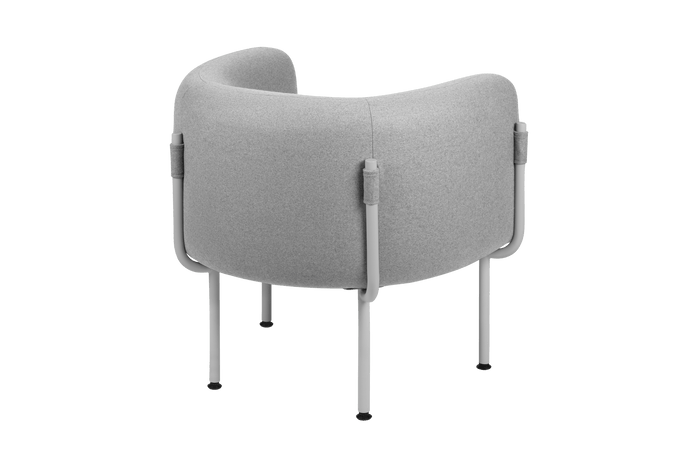 noo.ma UBI Mini-fauteuil - Universal Grey