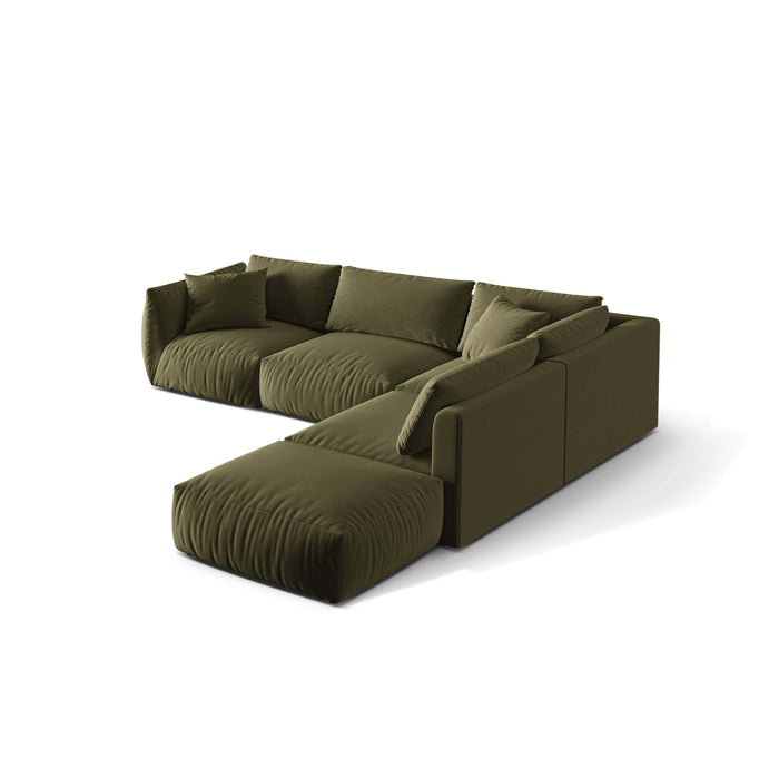 Micadoni Hoekbank Christ 4-zits rechts velvet