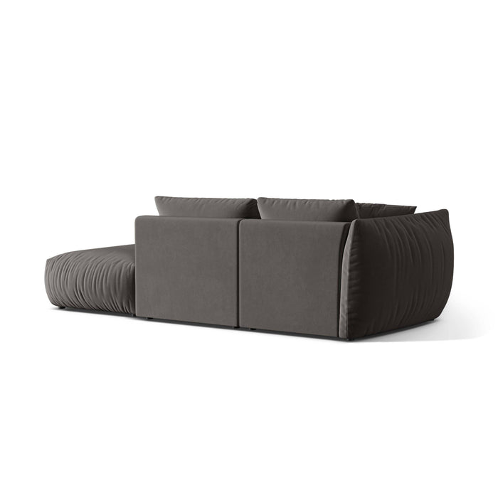 Micadoni Hoekbank Chris 3-zits links velvet