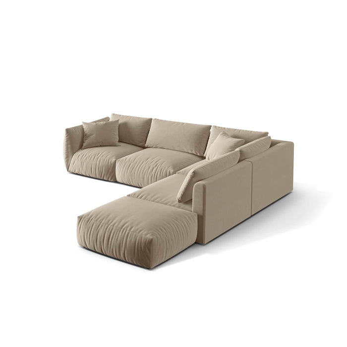 Micadoni Hoekbank Christ 4-zits rechts velvet