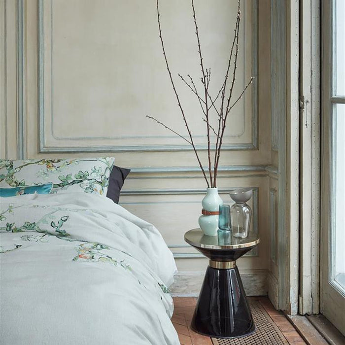 Beddinghouse x Van Gogh Museum Blossom Dekbedovertrek 140 x 200|220 cm - Grijs