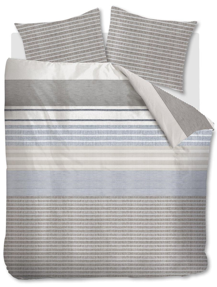 Ariadne at Home France  dekbedovertrek - 200x200|220 - Blauw