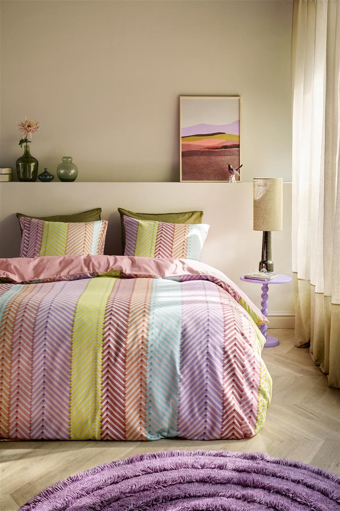 Oilily Yade  dekbedovertrek - 260x200|220 - Multi