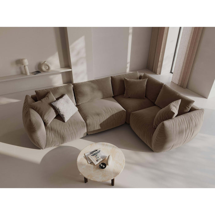 Micadoni Hoekbank Chris 4-zits rechts velvet