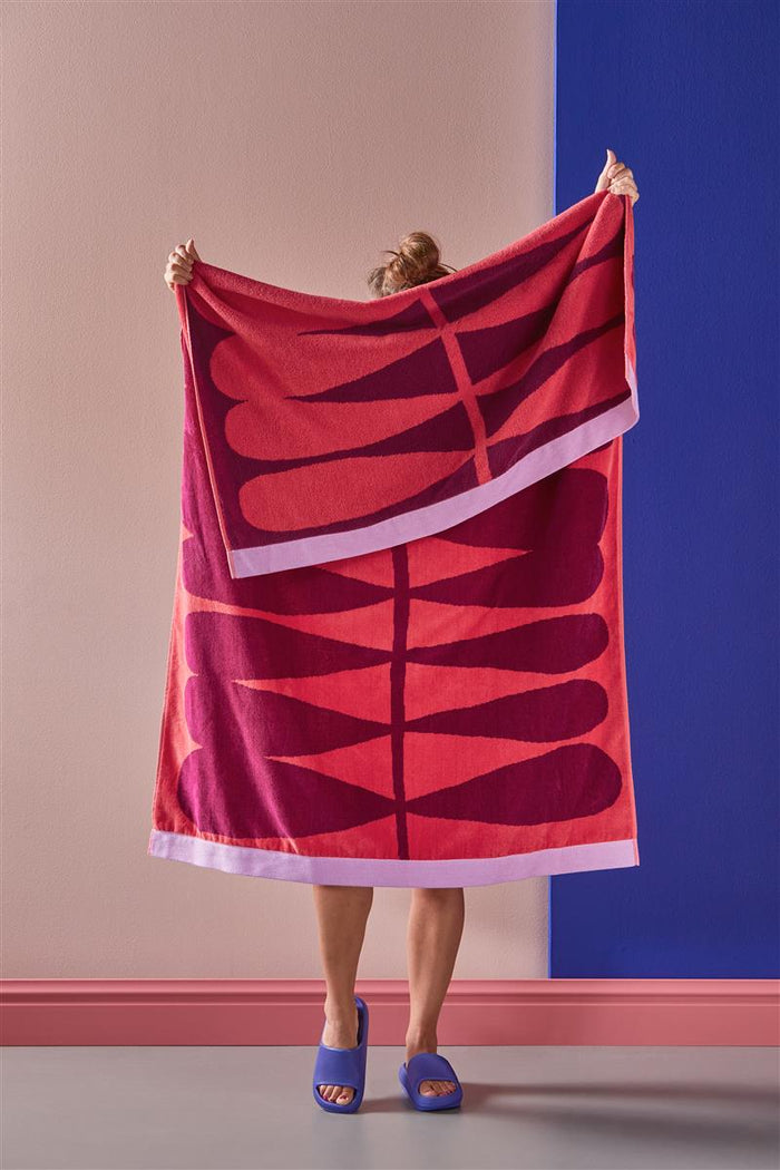 KAAT Amsterdam Coral Cave Strandlaken - 100x180 cm - Multi