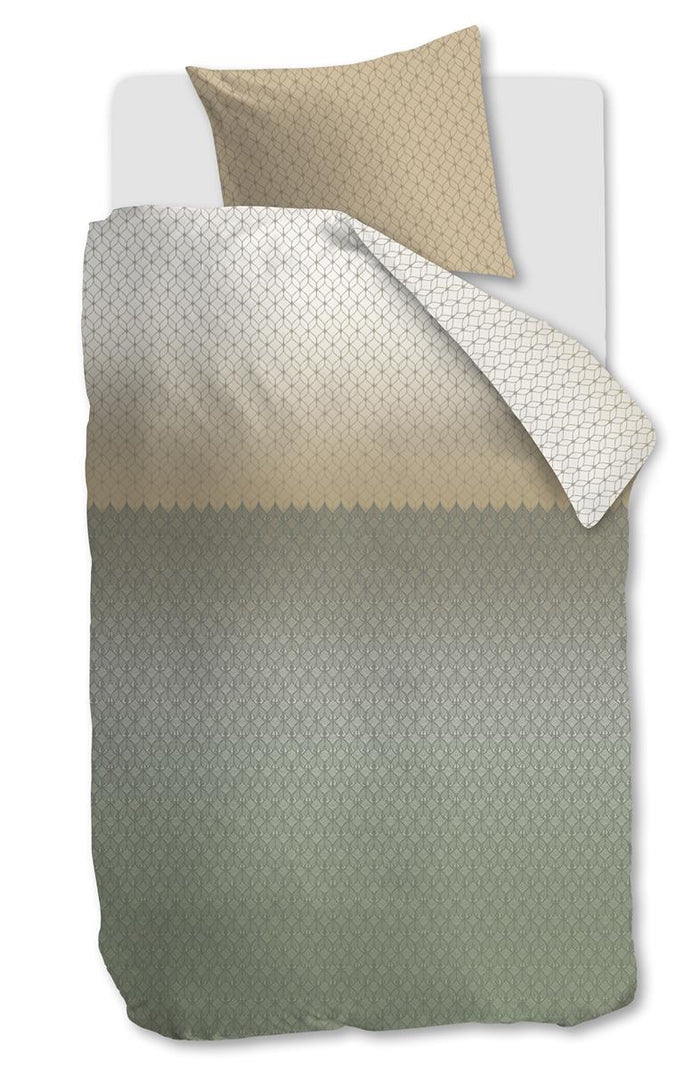 Beddinghouse Ariel  dekbedovertrek - 140x200|220 - Blauw Groen