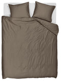 Beddinghouse Change  dekbedovertrek - 200x200|220 - Taupe