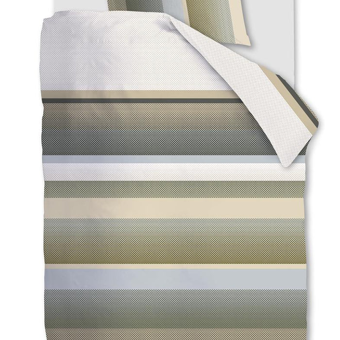 Beddinghouse Rhys  dekbedovertrek - 140x200|220 - Naturel