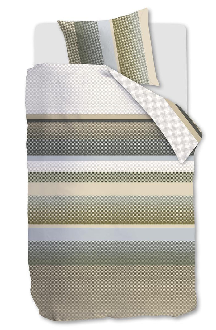 Beddinghouse Rhys  dekbedovertrek - 140x200|220 - Naturel