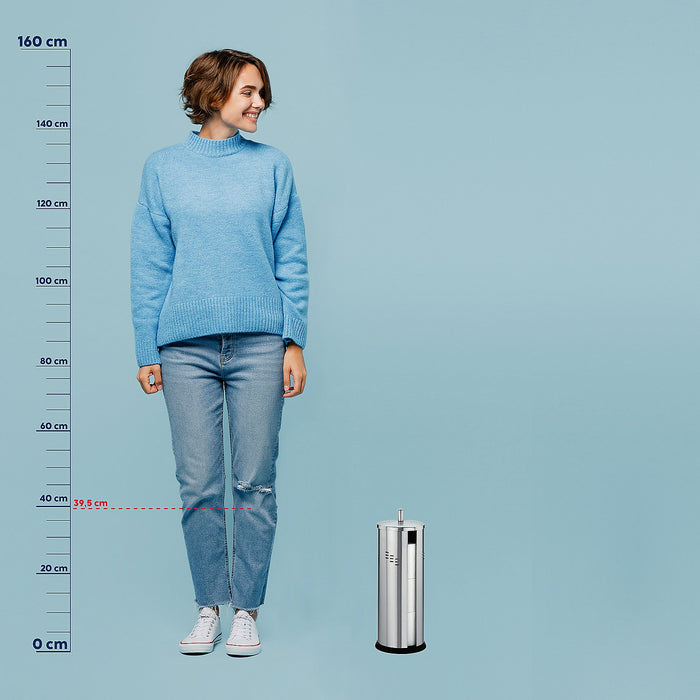 Kela - Swing Toiletrolhouder - Zilver - Kela