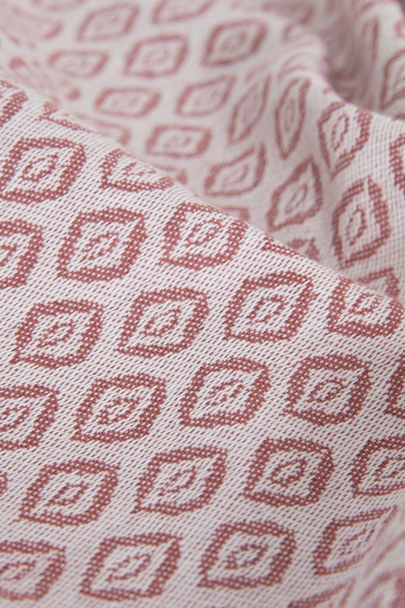 Sissy-Boy Donkergele handdoek en theedoek Terry