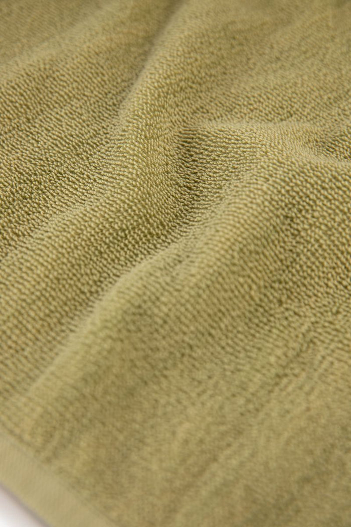 Sissy-Boy Groene handdoek en theedoek