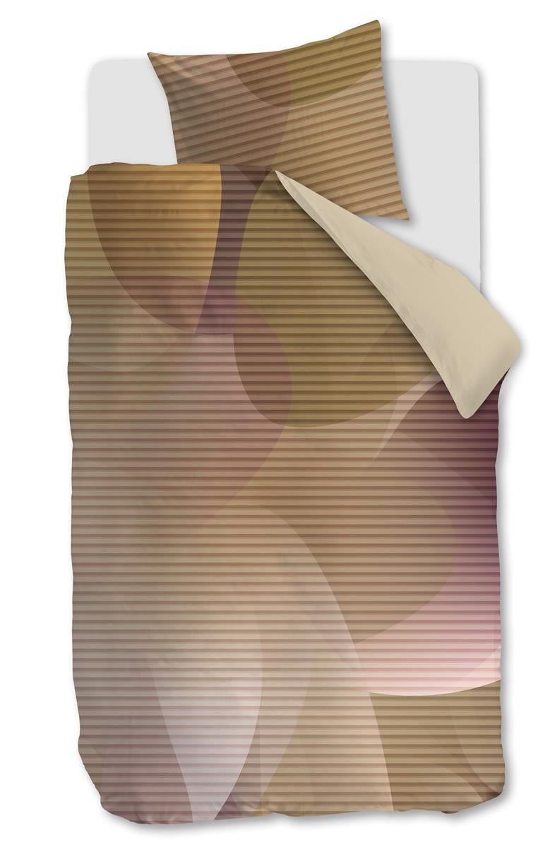 Kardol Illuminate  dekbedovertrek - 140x200|220 - Goud