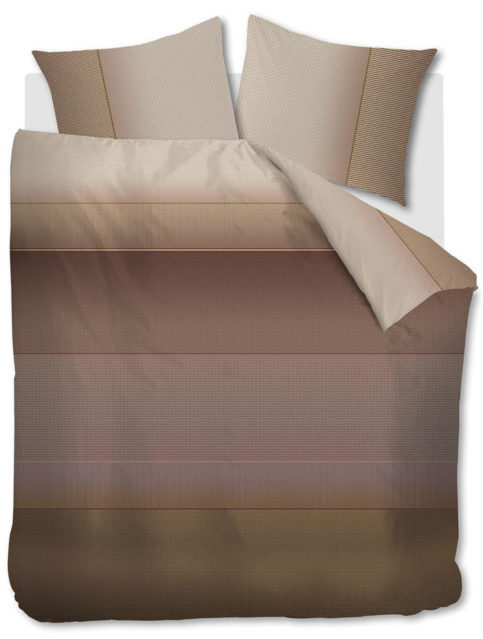 Kardol Mimic  dekbedovertrek - 240x200|220 - Steenrood