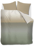 Beddinghouse Ariel  dekbedovertrek - 240x200|220 - Blauw Groen