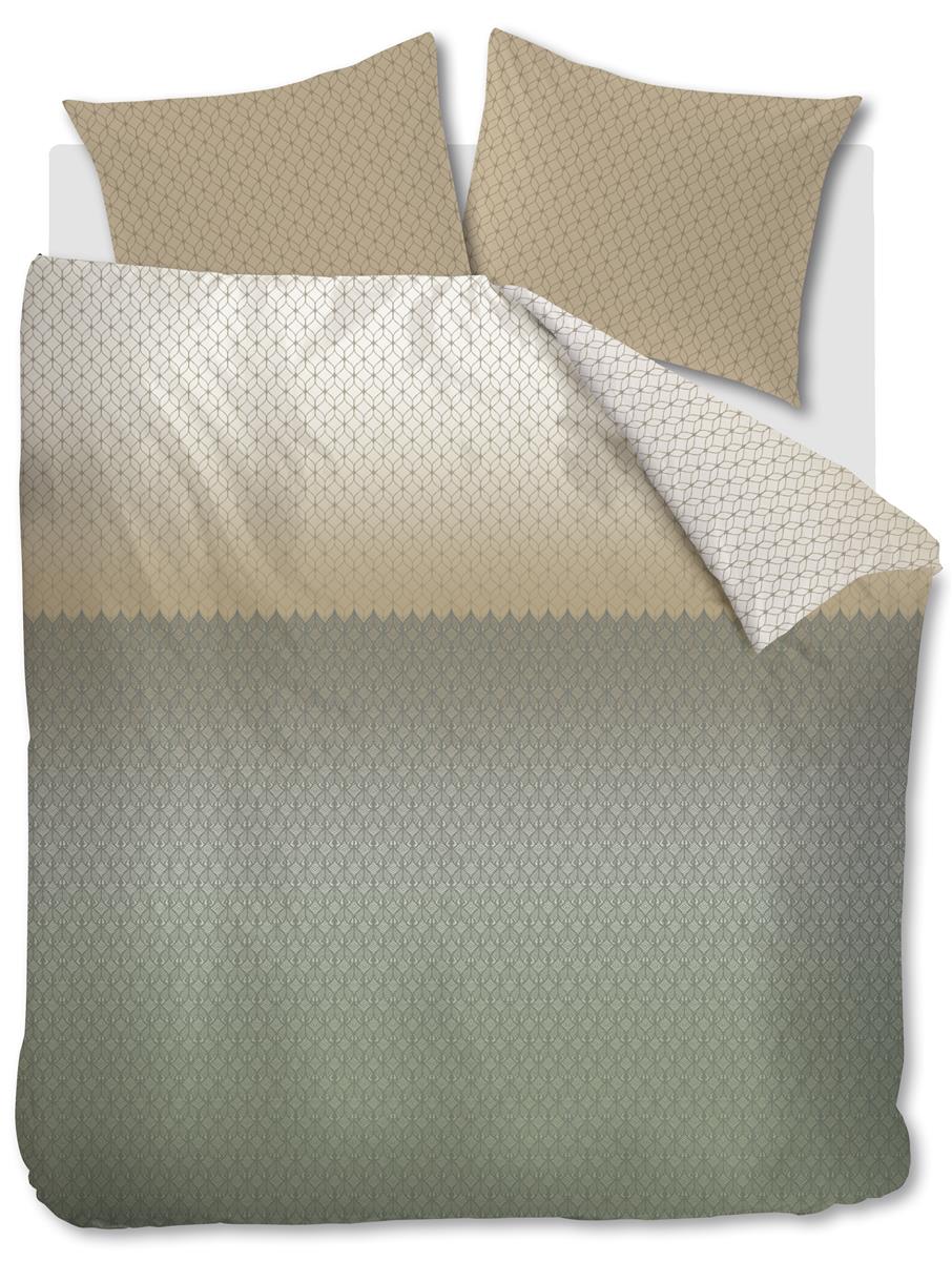 Beddinghouse Ariel  dekbedovertrek - 240x200|220 - Blauw Groen