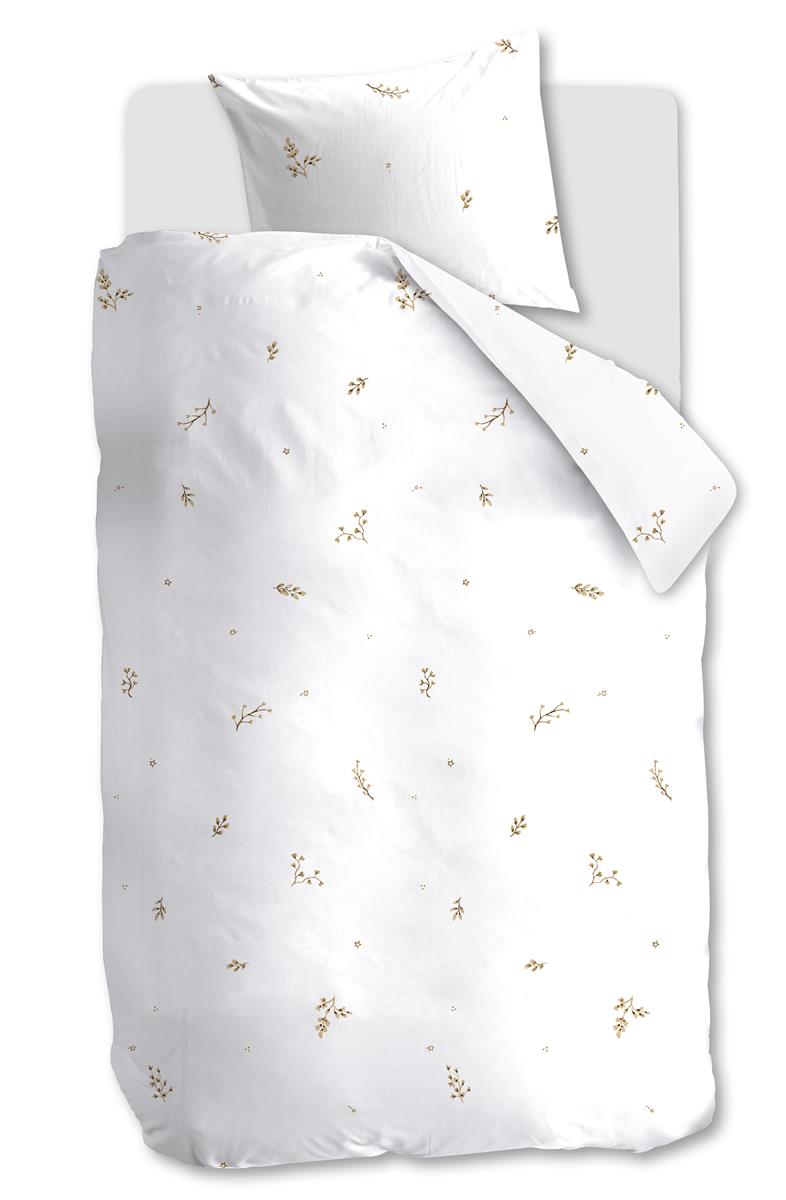 Beddinghouse Evi  dekbedovertrek - 140x200|220 - Naturel