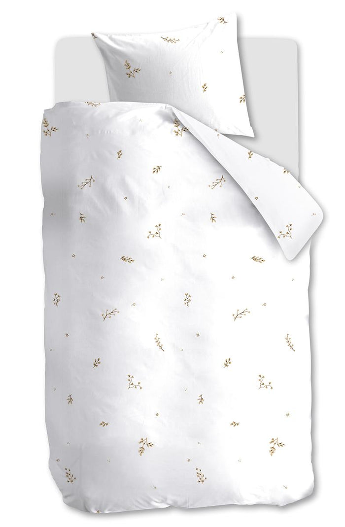 Beddinghouse Evi  dekbedovertrek - 140x200|220 - Naturel