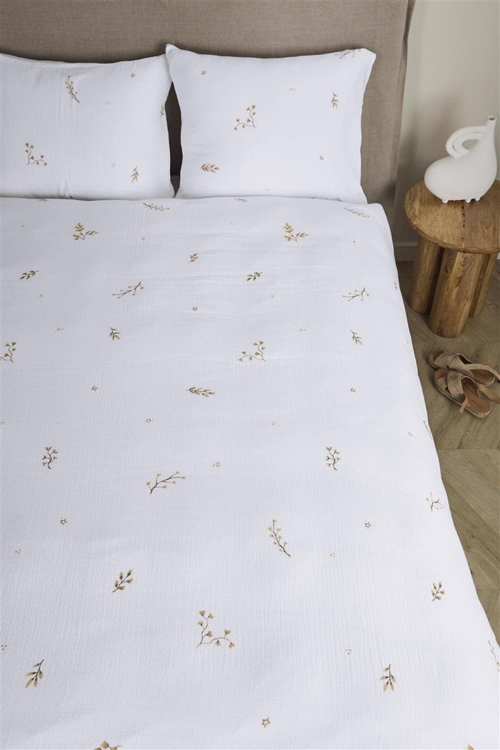 Beddinghouse Evi  dekbedovertrek - 140x200|220 - Naturel