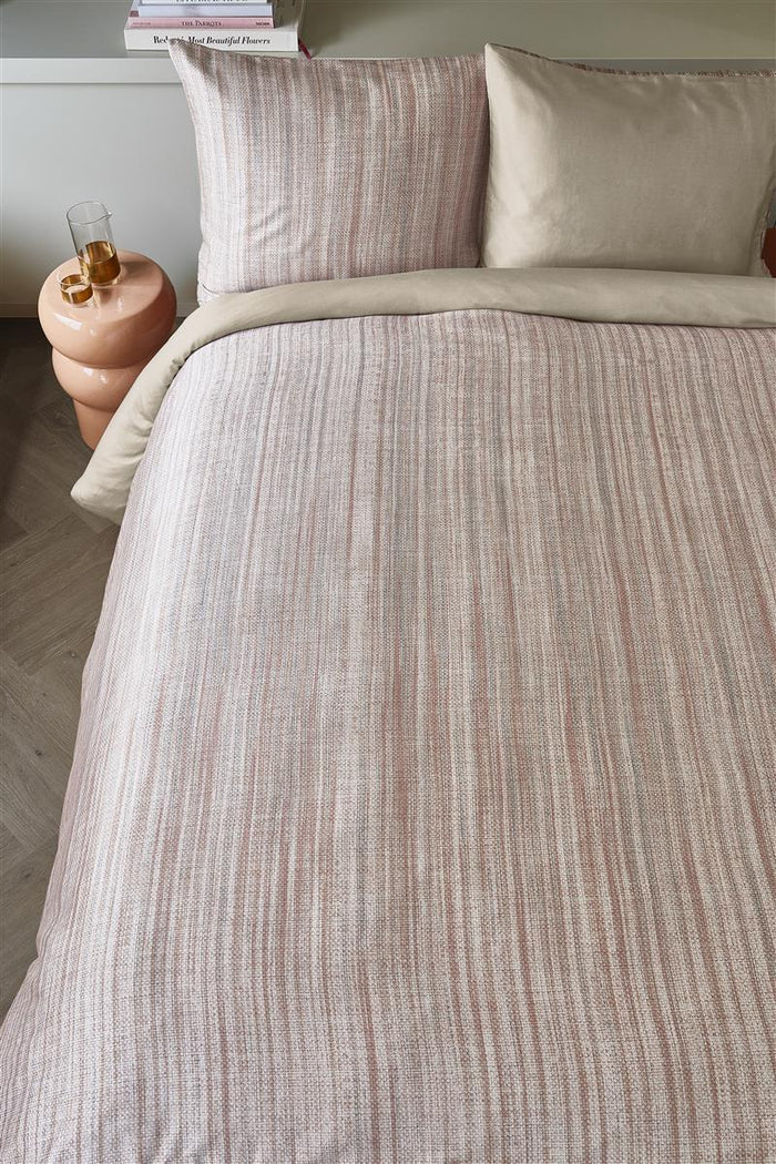 Beddinghouse Namaste  dekbedovertrek - 140x200|220 - Zand