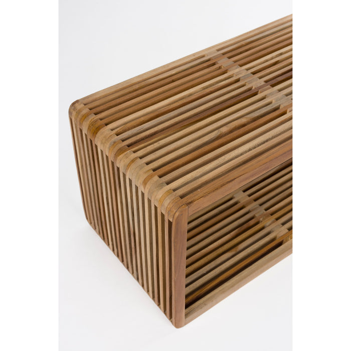 Housecraft Living Djia Salontafel Rechthoekig Teak Hout - Bruin