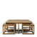Riviera Maison - Harbour Island Coffee Table S|5 -