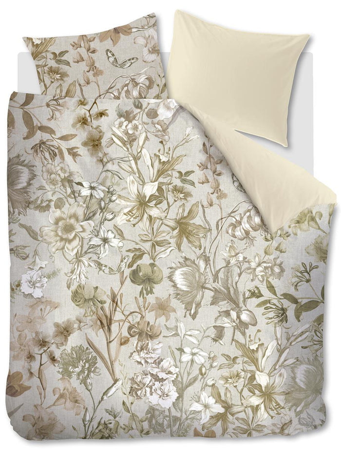 Beddinghouse Bronte  dekbedovertrek - 200x200|220 - Naturel