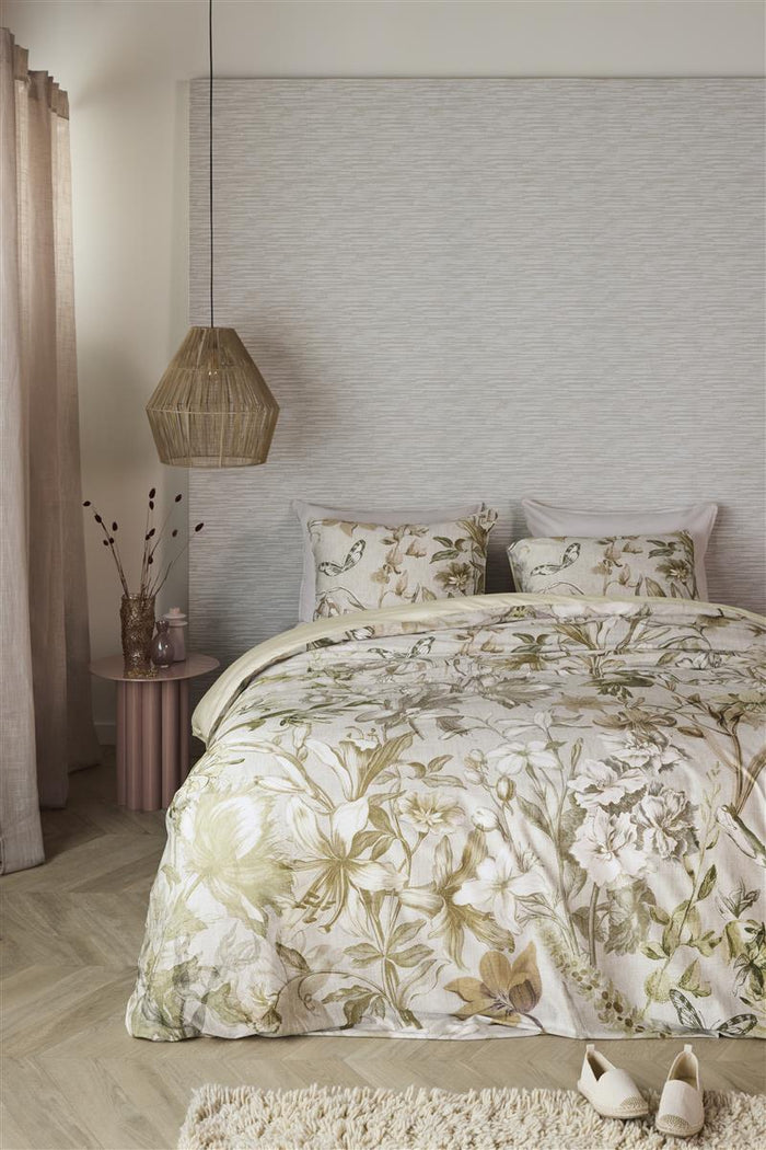 Beddinghouse Bronte  dekbedovertrek - 200x200|220 - Naturel