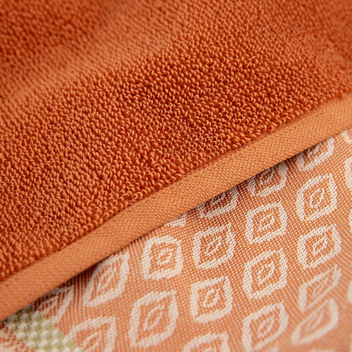 Sissy-Boy Lichtroze handdoek en theedoek