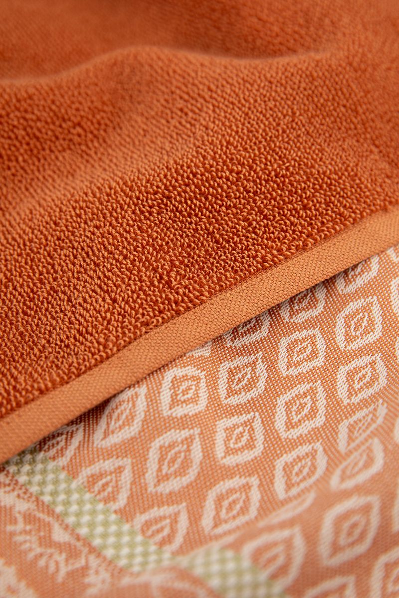 Sissy-Boy Lichtroze handdoek en theedoek