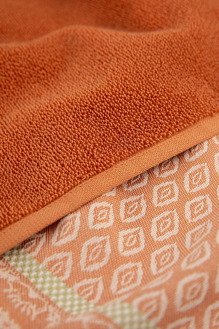 Sissy-Boy Lichtroze handdoek en theedoek