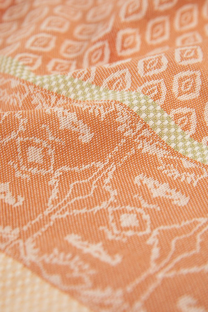 Sissy-Boy Lichtroze handdoek en theedoek