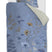 Beddinghouse Nala  dekbedovertrek - 140x200|220 - Blauw