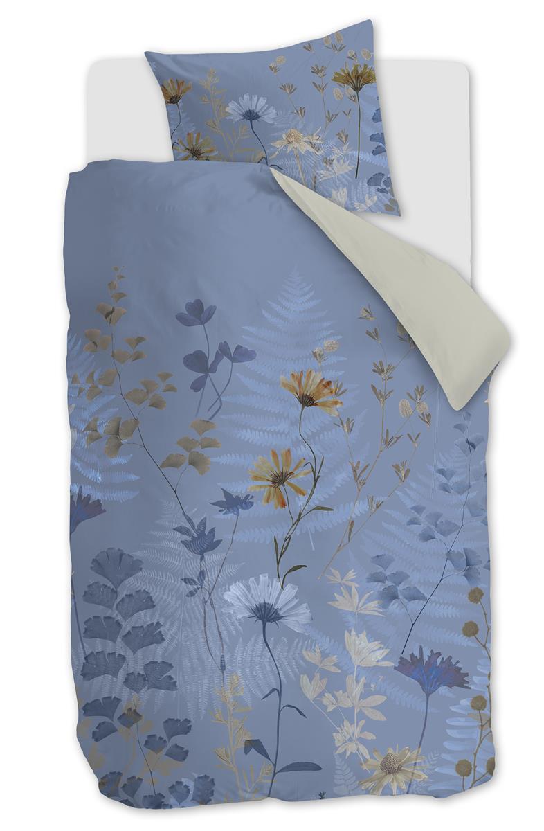 Beddinghouse Nala  dekbedovertrek - 140x200|220 - Blauw