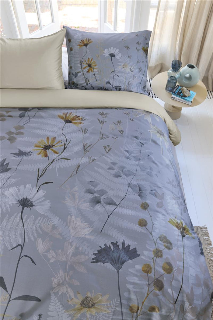 Beddinghouse Nala  dekbedovertrek - 140x200|220 - Blauw