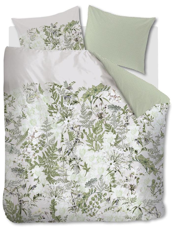 Kardol Pastiche  dekbedovertrek - 200x200|220 - Groen