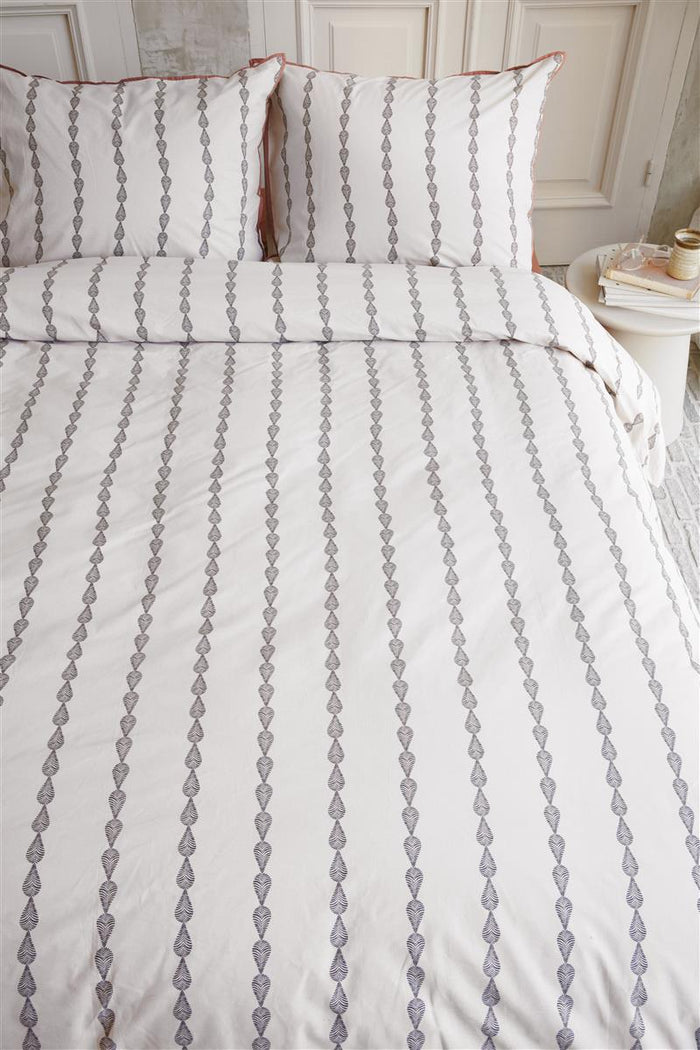 vtwonen Up Side Down  dekbedovertrek - 200x200|220 - Zand