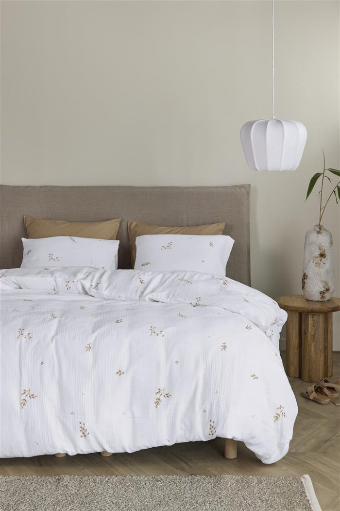 Beddinghouse Evi  dekbedovertrek - 240x200|220 - Naturel